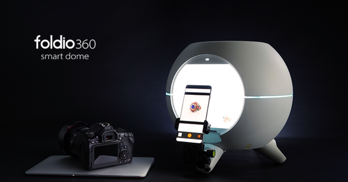 Foldio360 Smart Dome | Indiegogo