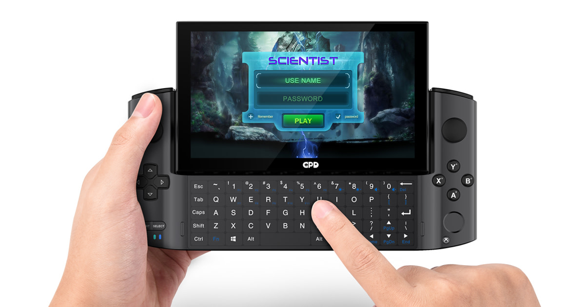 GPD WIN 2: Handheld Game Console for AAA Games