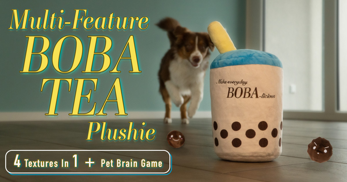 boba pet toy