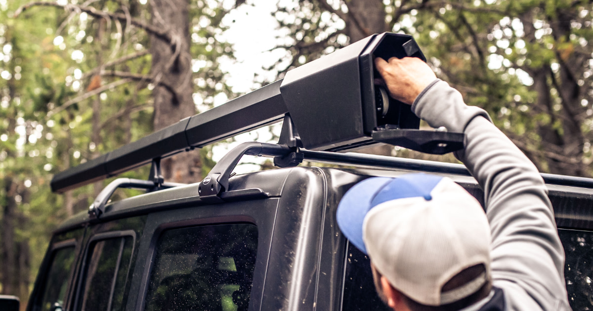 Altair: The Most Universal Roof Top Rod Carrier