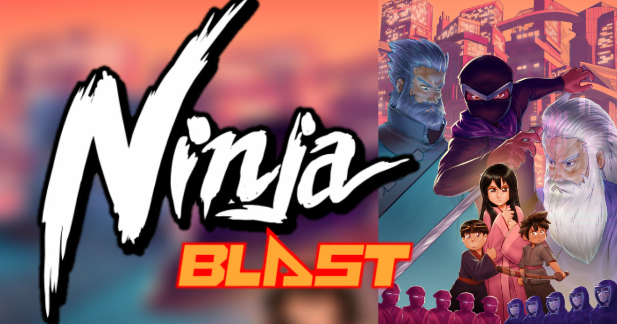 Ninja Blast Comic Book