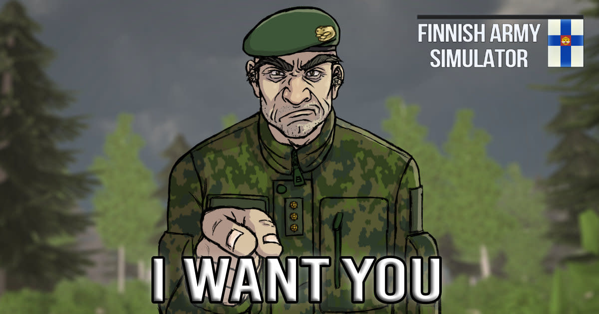 Finnish Army Simulator Windows game - IndieDB