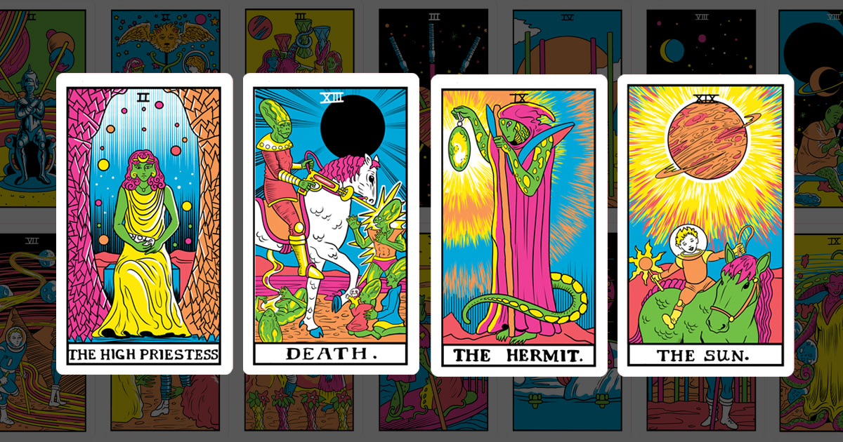 【正規品・使用感あり】The Psychedelic Space Tarot IMG_0593.JPG?format=1500w