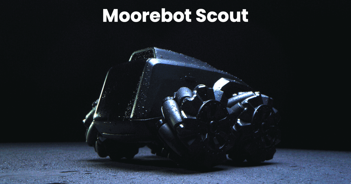 Scout: The Tiny AI-powered Autonomous Mobile Robot | Indiegogo