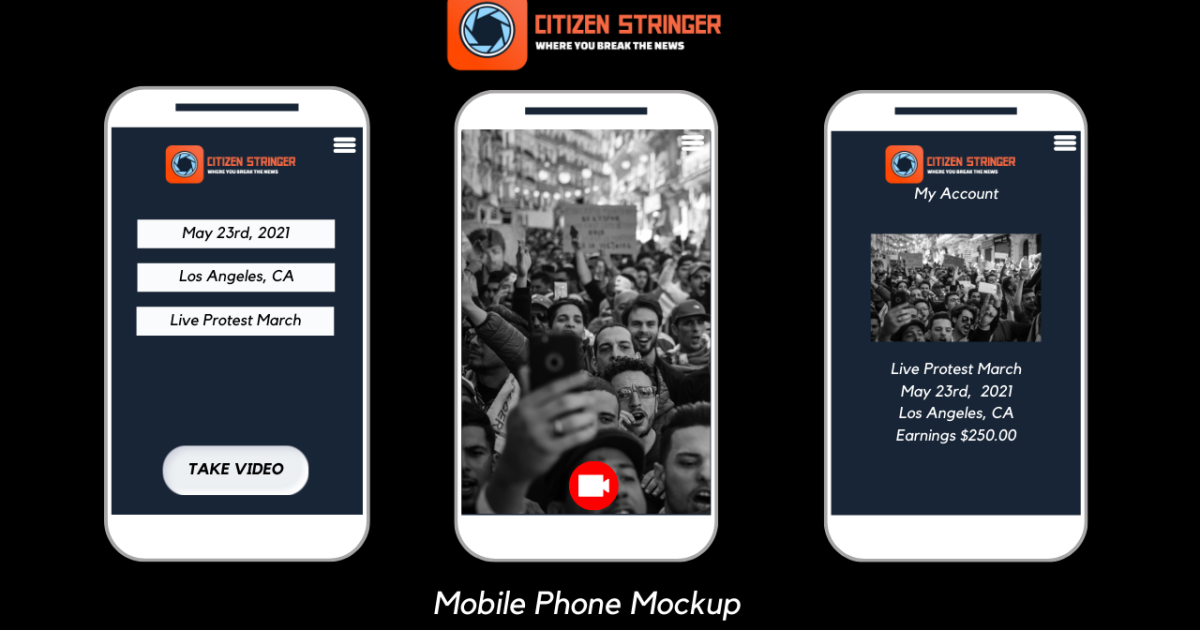 Citizen Stringer: Where YOU break the news | Indiegogo