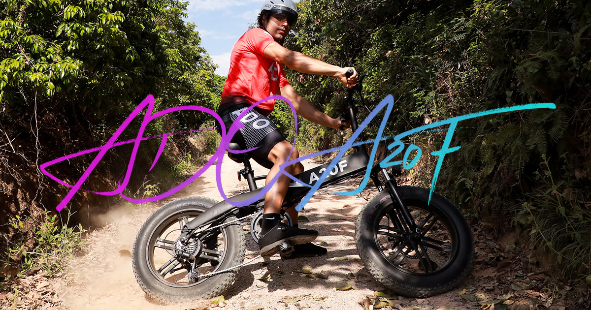 ADO A20F - Best Foldable Off-road Electric Bicycle | Indiegogo