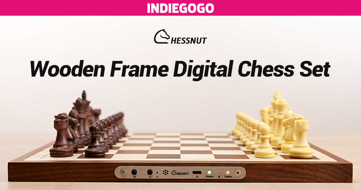 Chessnut Pro: Play Chess Against Computer at Hinting Mode 