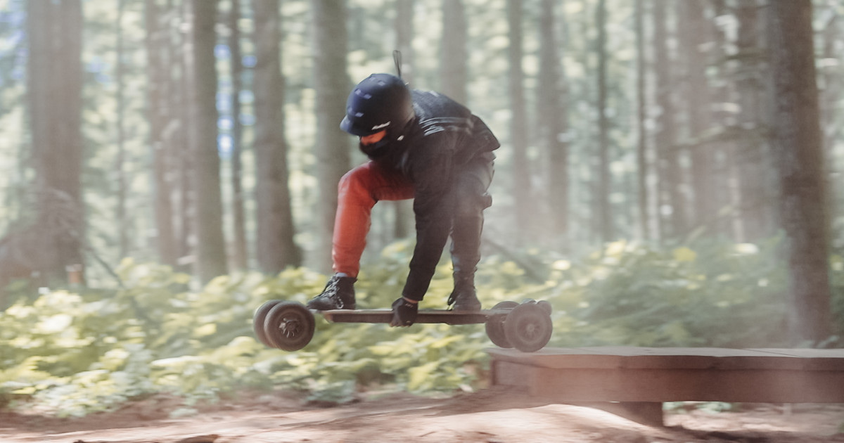 Lux LX: 2-in-1 Off Road Electric Longboard | Indiegogo