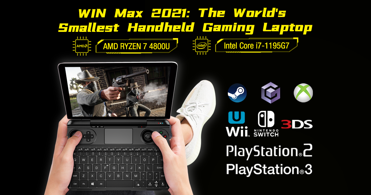 これは嬉しいサプライズ。GPD「WIN Max 2021」はCore i7-1195G7