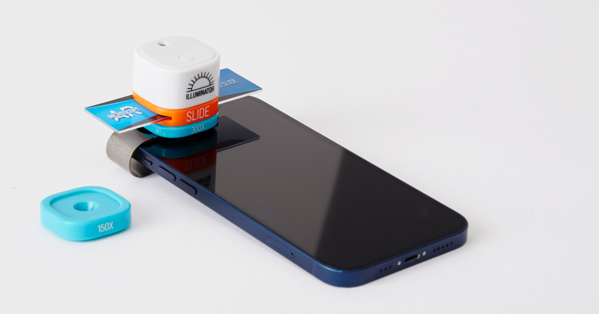 Modular Smartphone Microscope Micro Blocks 
