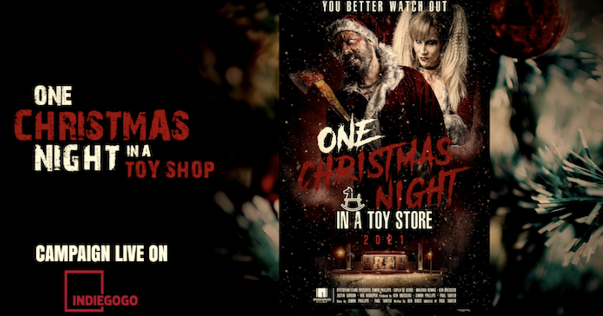 Christmas Horror 2022 One Christmas Night In A Toy Store Movie! | Indiegogo