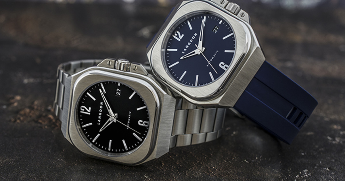 Langdon Yorkville Automatic Sport Watch Indiegogo