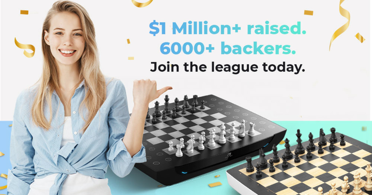 Crowdfunding Watch: NEO, the self-moving chess board