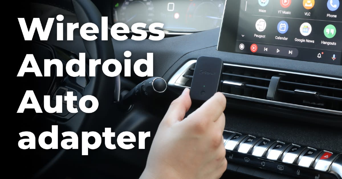 Carsifi: Wireless Android Auto Adapter | Indiegogo