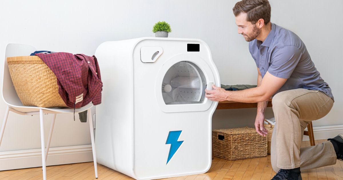 Lightning One: Cleaner Laundry in Half the Time