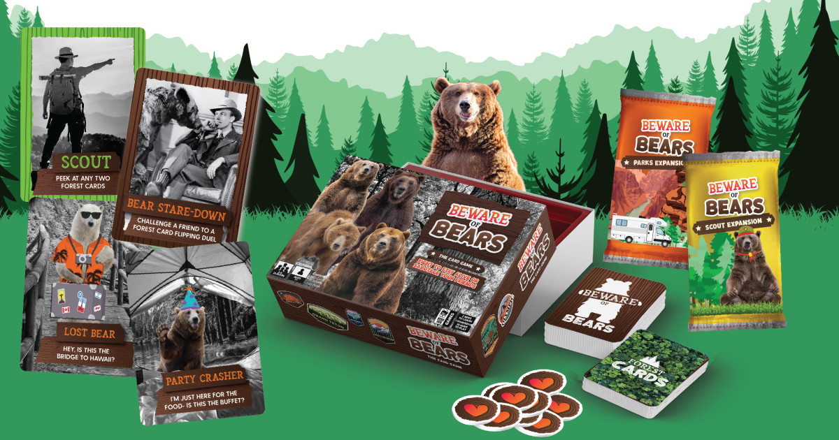 Battle Bears: The Board Game in 30 seconds! 