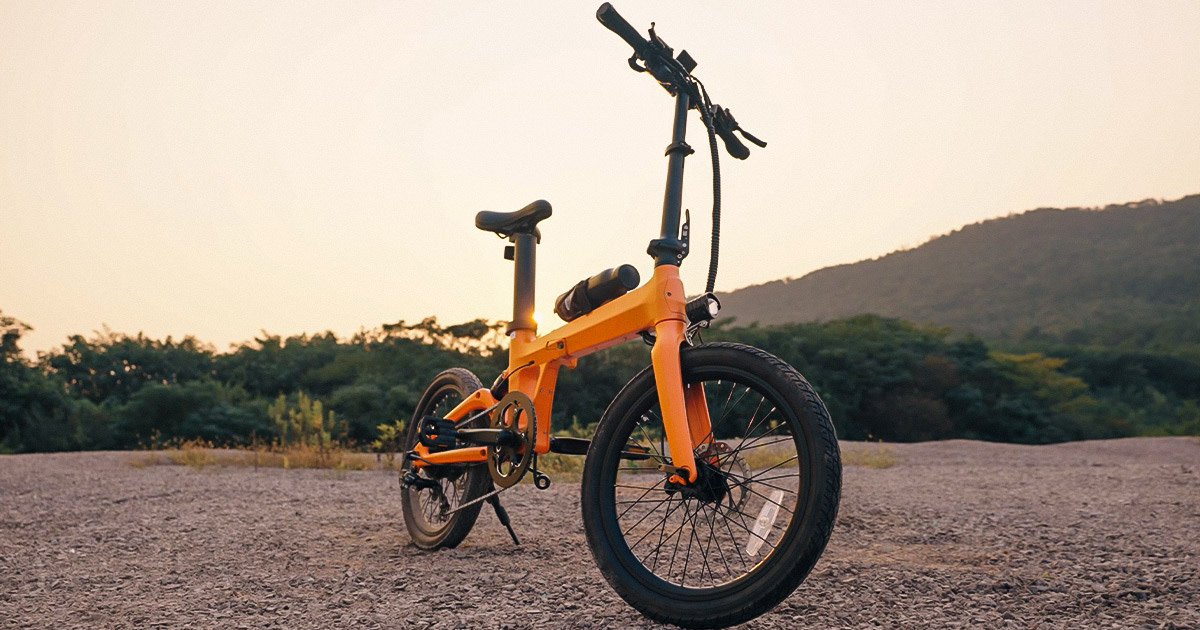 Indiegogo folding 2025 electric bike