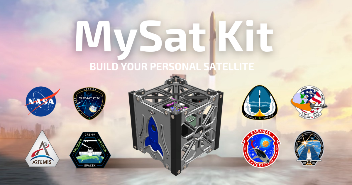 宇宙を学ぶ、手のひらサイズの人工衛星!? 小型人工衛星の開発キット