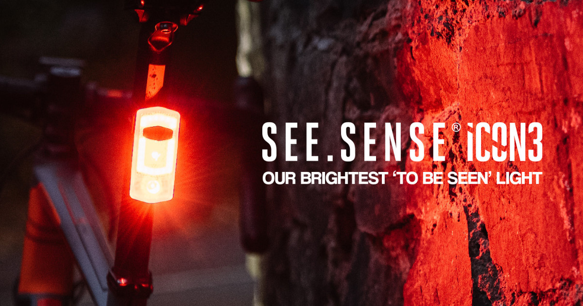 See.Sense ICON3 - The Smartest Bike Light Indiegogo