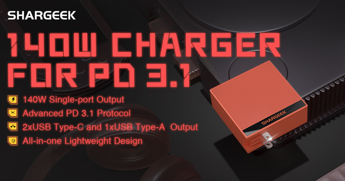 World's First PD3.1 140W All-in-One Travel Adapter--Support us on Indiegogo  ( Being the first product of it