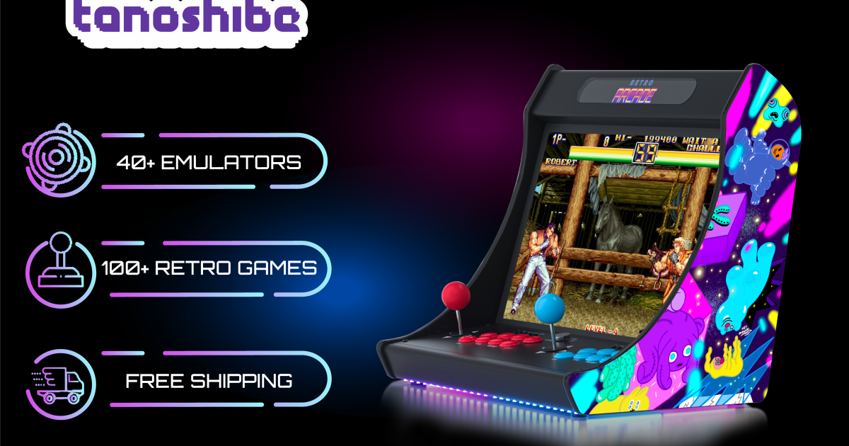 arcade game frontend custom menu