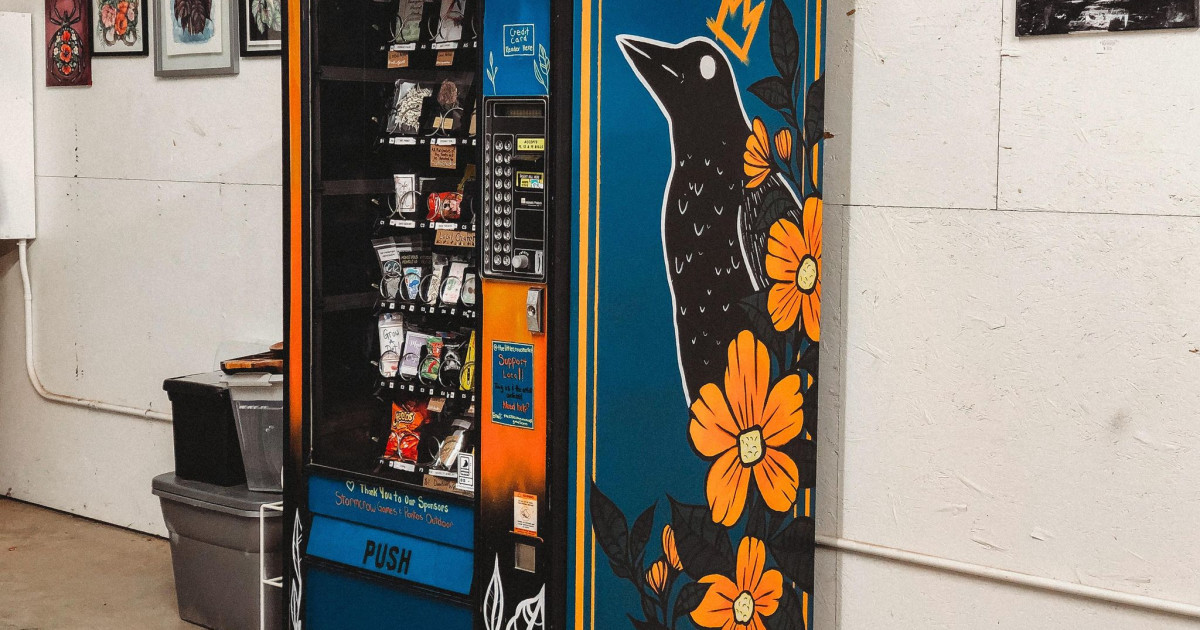Live Bait Vending Machine Stores That Sell Bait Bait Fish Places