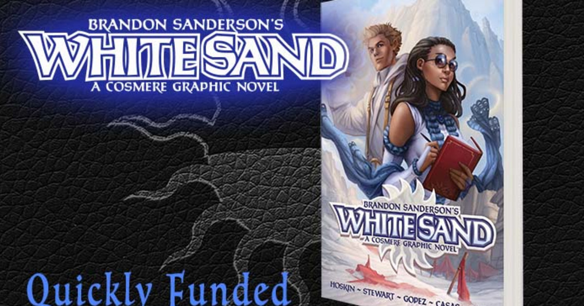 BRANDON SANDERSON WHITE SAND OMNIBUS HC In Shops: 03-27-2024