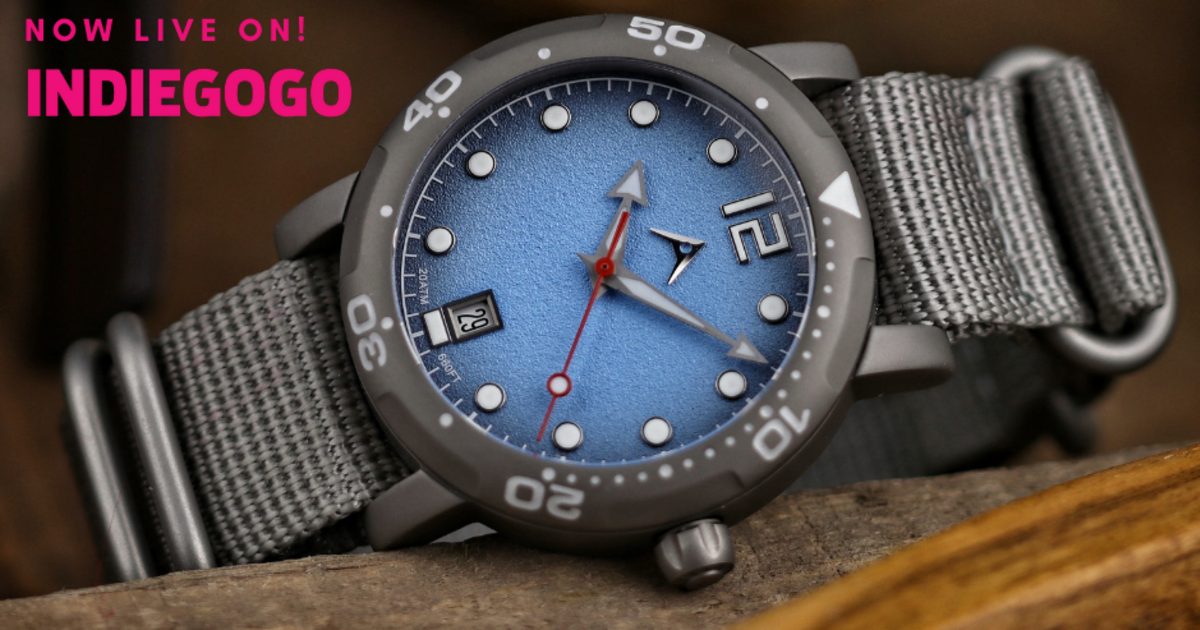 People Are so Excited About These Watches That They've Become One of the  Biggest in Indiegogo History