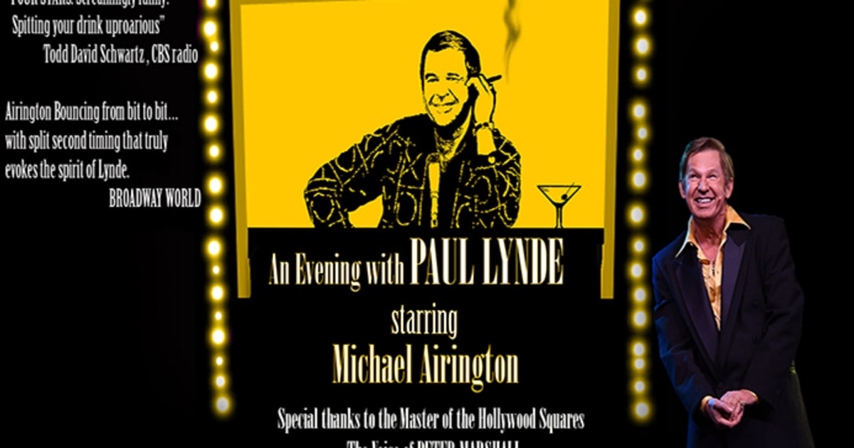 Paul Lynde, Television Star, Game Show Host & Comedian