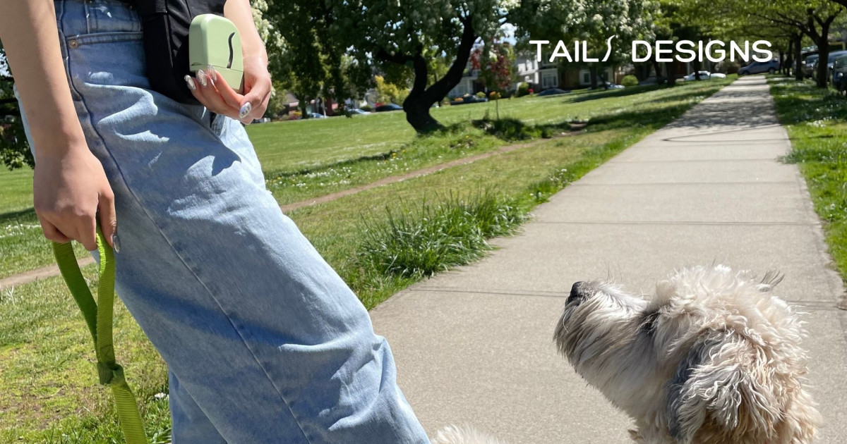 The EZ Treat - All Your Dog Treat Carriers in One by Tails Designs