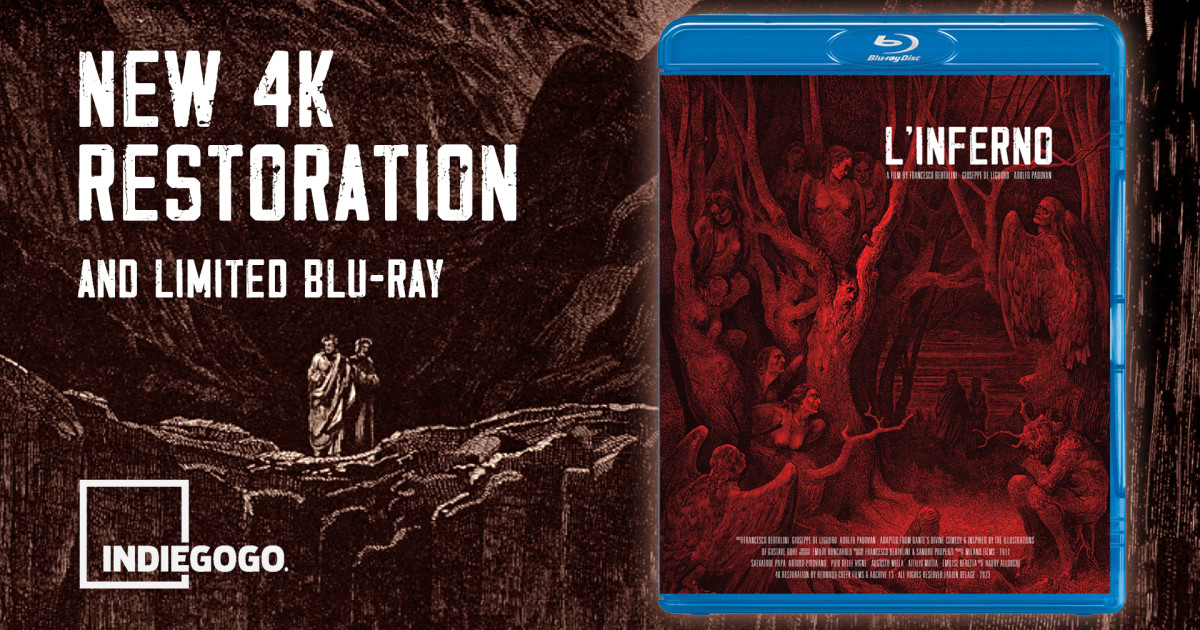 L'Inferno Blu-ray (Dante's Inferno