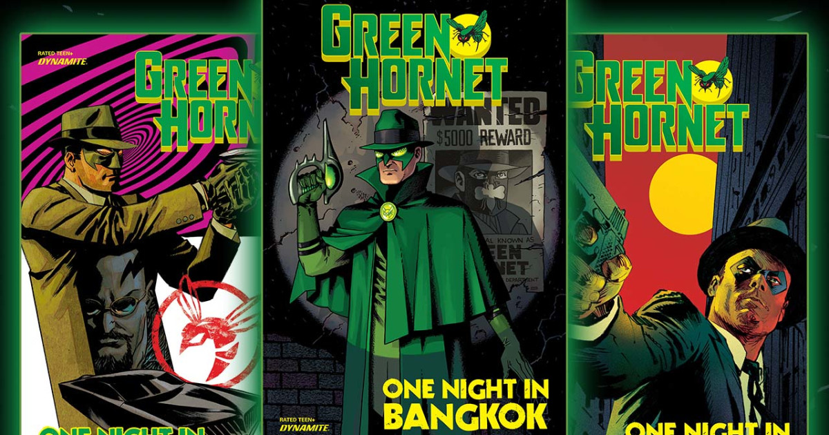 Green Hornet in One Night In Bangkok! | Indiegogo
