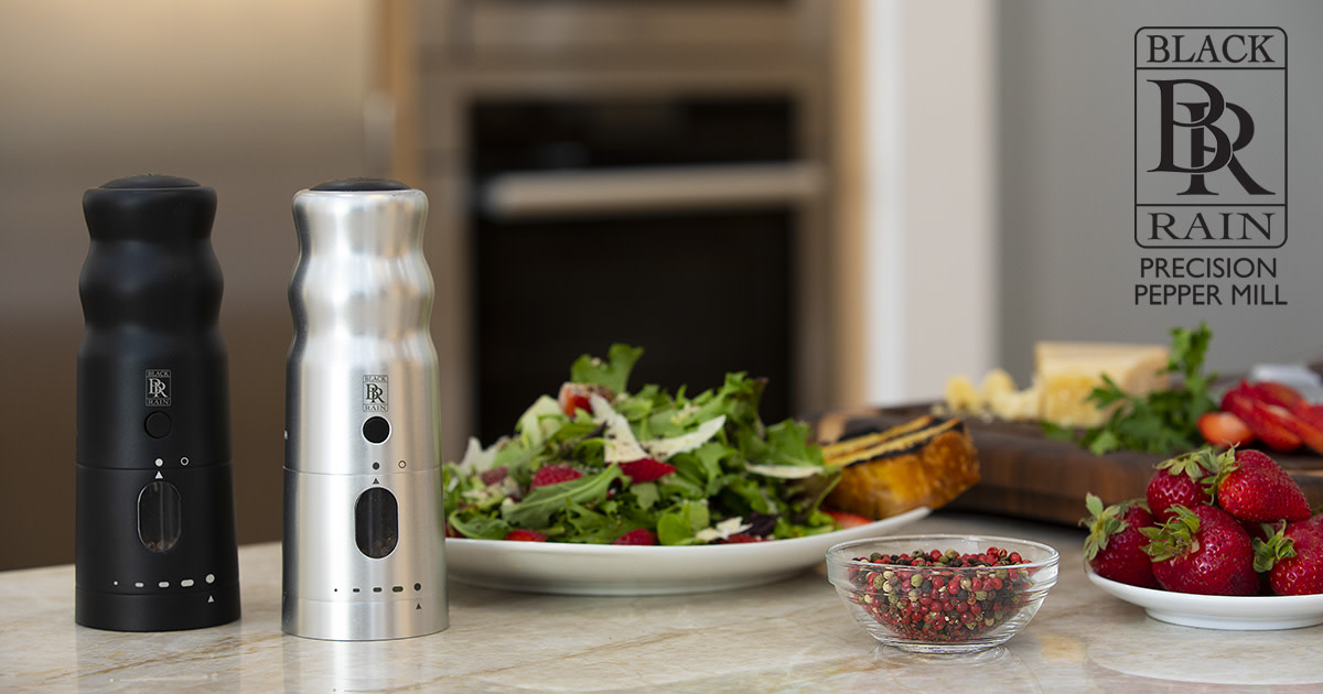 Black Rain Created the Perfect Rechargeable Pepper Mill - OutVoices