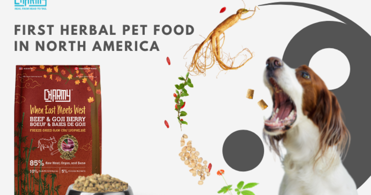 herbal dog food