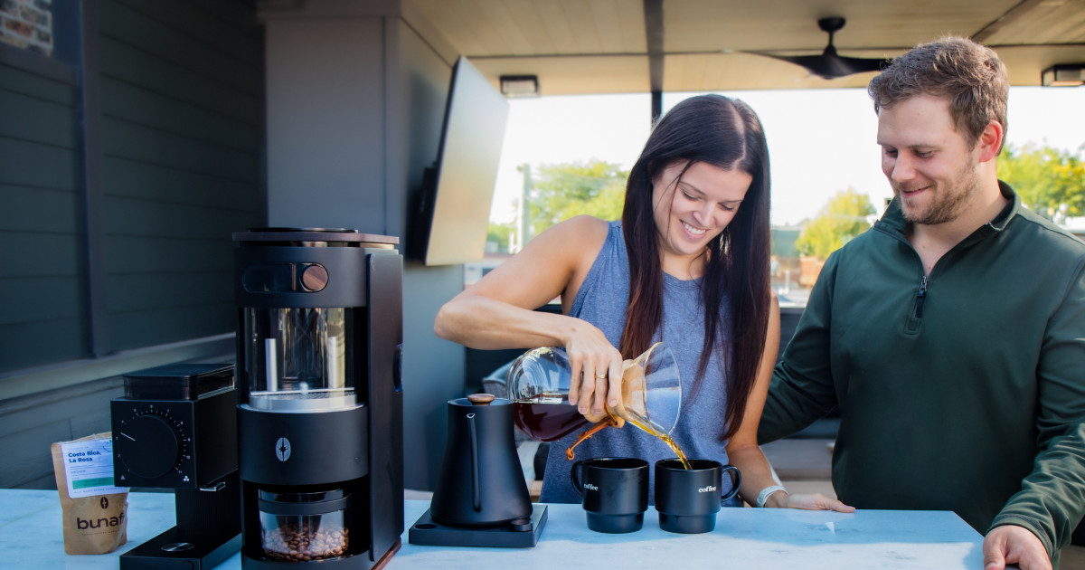 On our radar: The smart wireless Wi-Fi coffee machine from Smarter