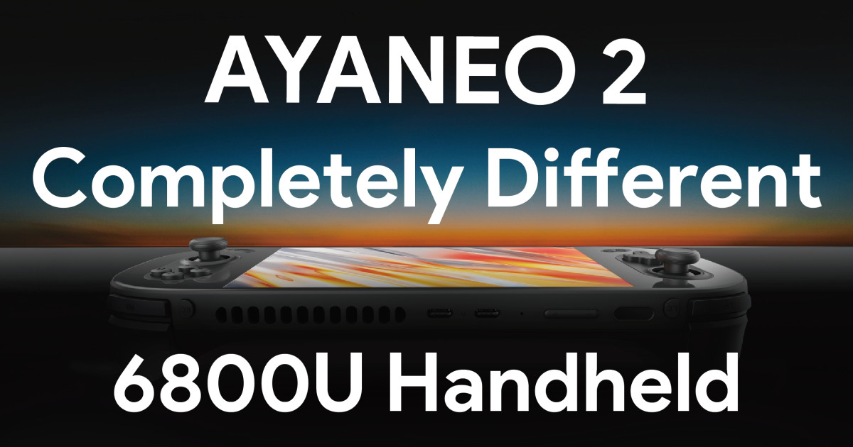 You can now preorder the AYANEO 2 and AYANEO Geek handheld