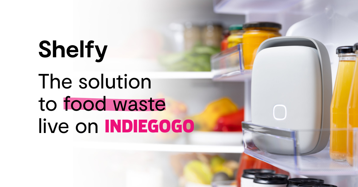 Shelfy: The Solution to Food Waste : r/BestCrowdFunding