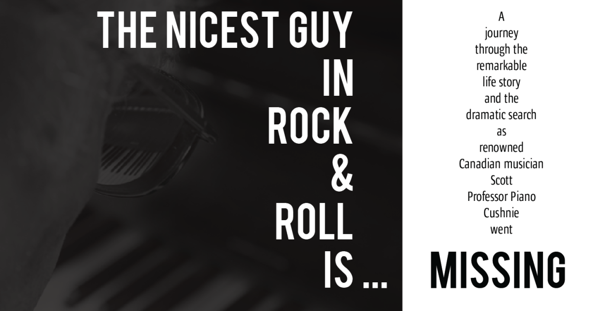 The Nicest Guy in Rock & Roll is Missing | Indiegogo