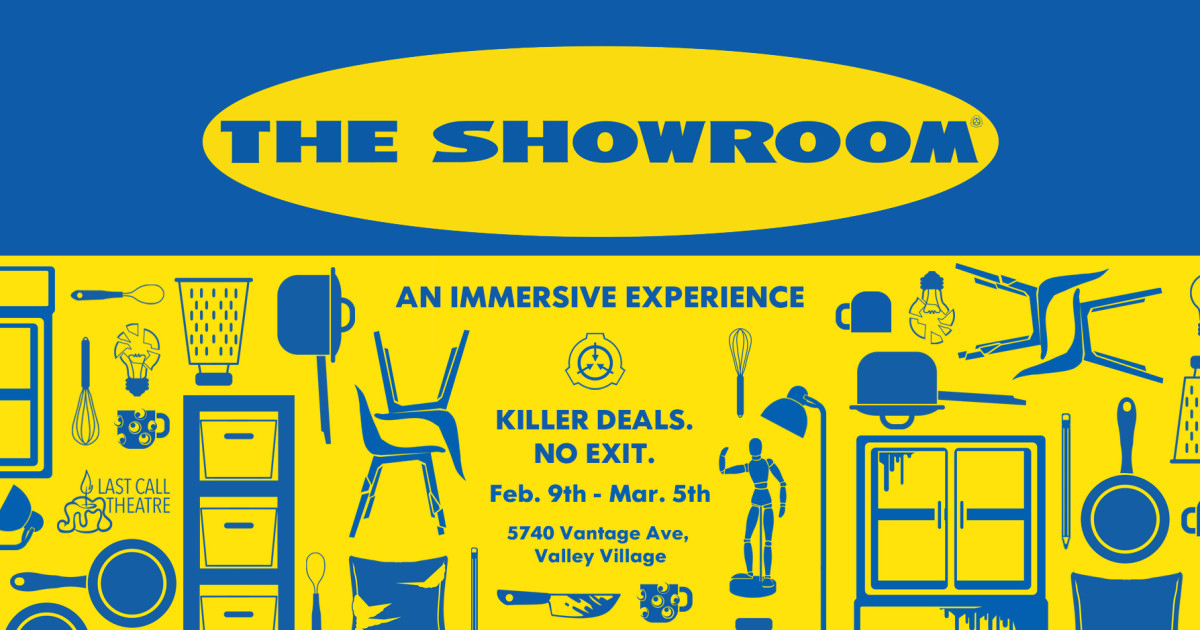 Last Call Theatre Presents The Showroom - An Immersive Mystery. Killer  Deals. No Exit.