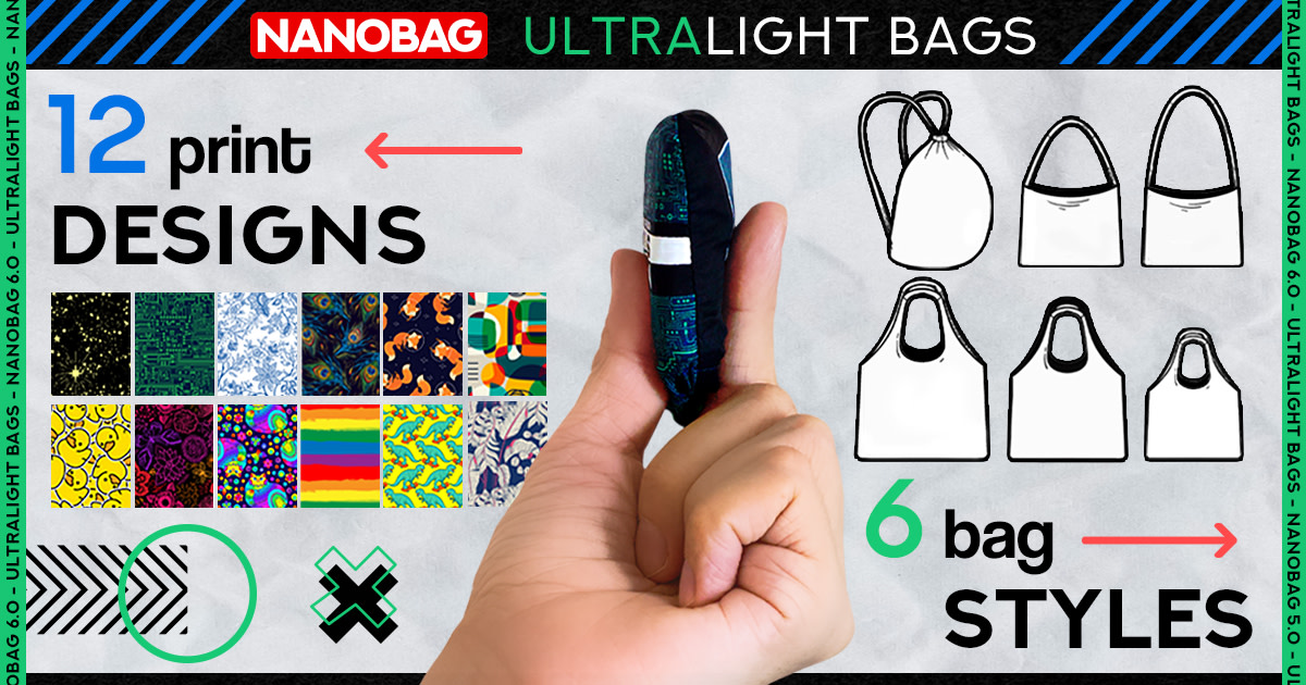 Nanobag Reusable Shopping Bag Review