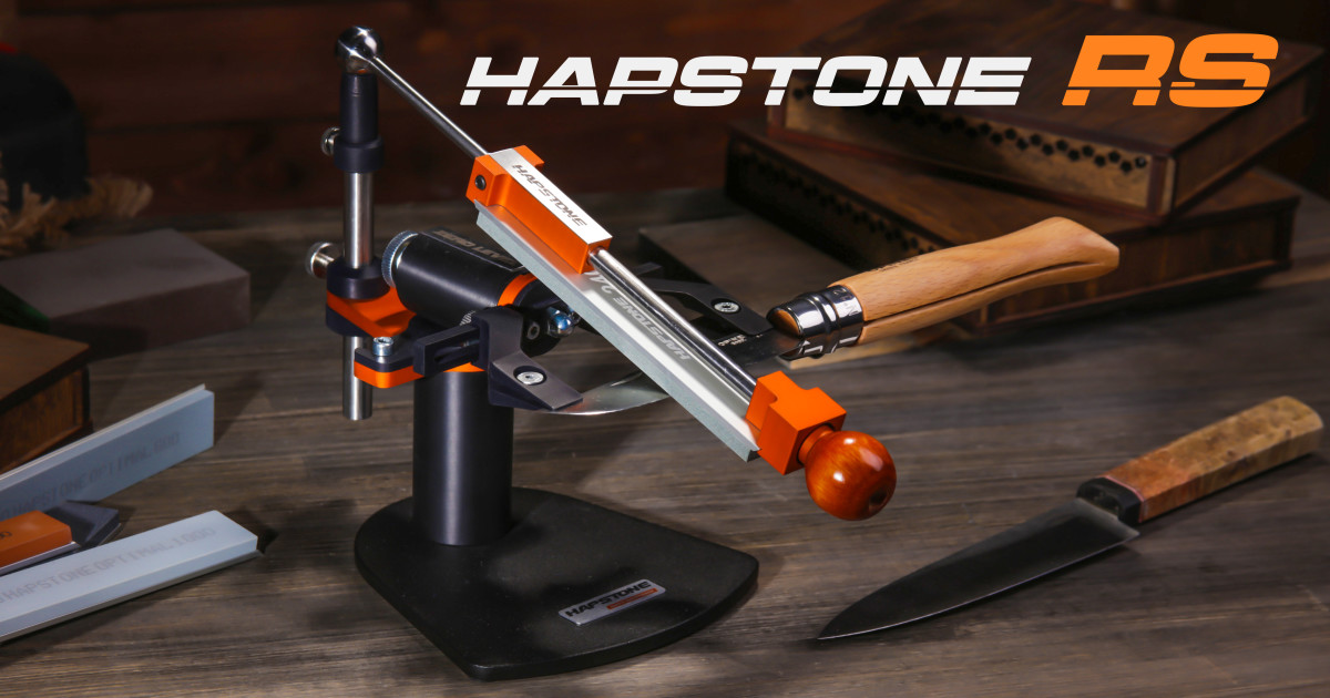 Hapstone RS Knife Sharpener by Anton Kulizhko — Kickstarter