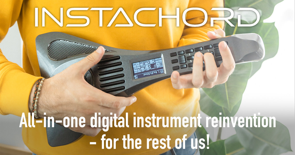 InstaChord - All-in-one Instrument Reinvention | Indiegogo