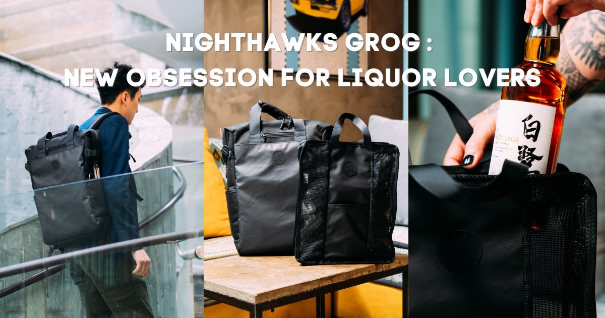 Nighthawks Grog : New Obsession for Liquor Lovers | Indiegogo