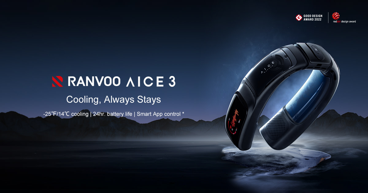 RANVOO AICE 3: Your Ultimate Summer Cooling Device | Indiegogo