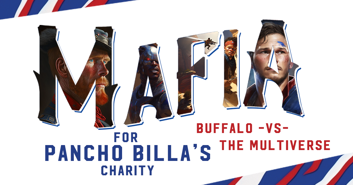 Vintage Bills Mafia 17 - Buffalo Bills - Posters and Art Prints