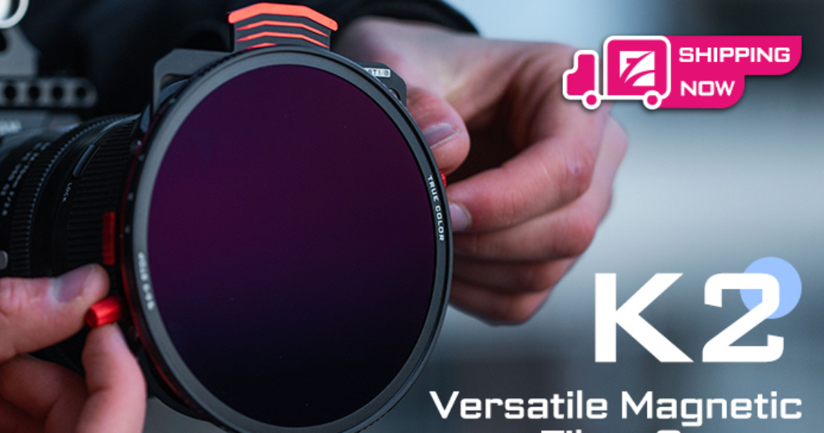 Versatile Magnetic Filter System K2 | Indiegogo