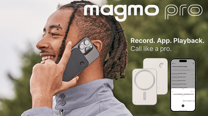 Magmo Pro: Automatic Call Recorder for iPhone | Indiegogo