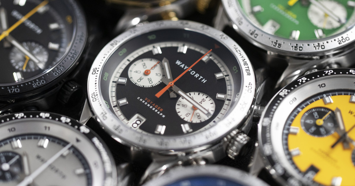 Track CIGA Design X Series Titanium Mechanical Watch's Indiegogo campaign  on BackerTracker