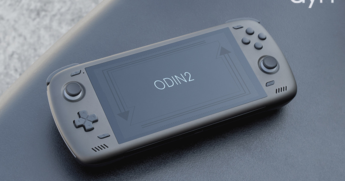 Odin2: The New Generation Ultimate Gaming Handheld | Indiegogo