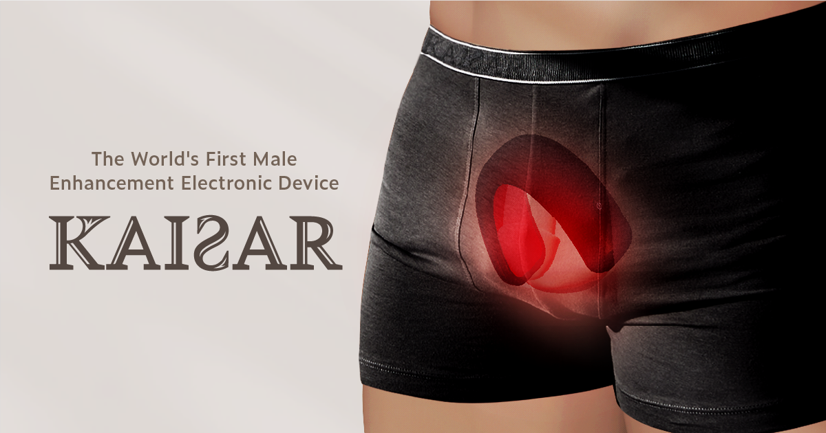 KAISAR Dual LED Light Therapy For Men s Health Indiegogo